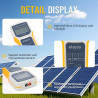 Solar Panel Multimeter ELEJOY EY1600W Voltage 12-60V Max Power 1600W Max Current 60A Measure PV MPPT Power Output